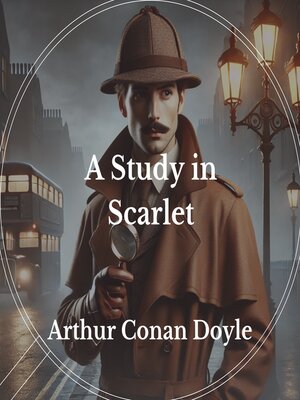 cover image of A Study in Scarlet